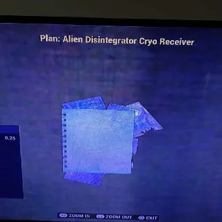 Alien Disintegrator Cryo