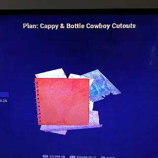 C And B Cowboy Cutouts