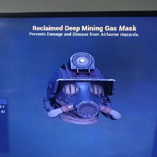 Reclaimed Deep Mining Ma