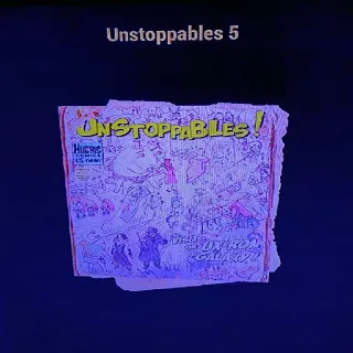 500 Unstoppables 5