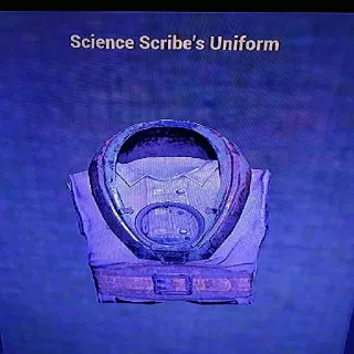 Science Scribe's Uniform