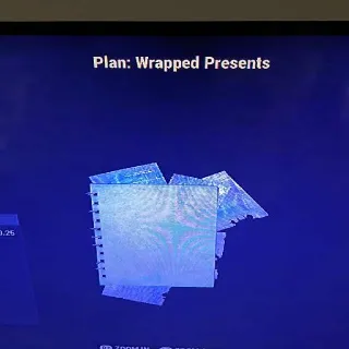 Wrapped Presents