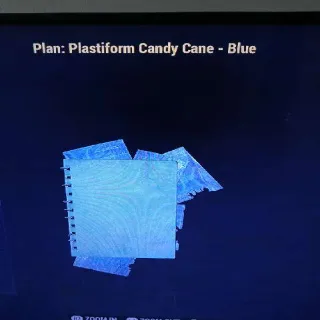 Plastiform Candy Blue