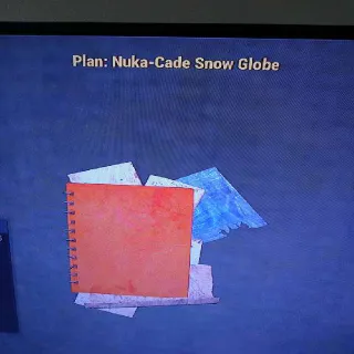 Nuka Cade Snow Globe