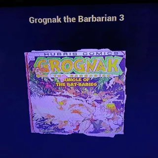 100 Grognak Barbarian 3