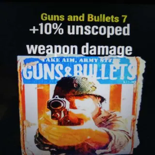 100 Guns And Bullets 7