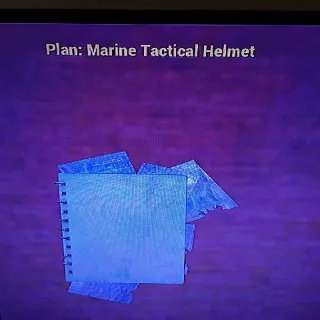 Marine Tactical Helmet