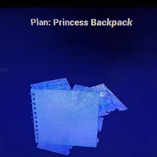 Princess Backpack
