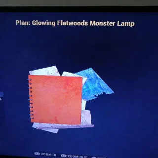 Glowing Flatwoods Monste