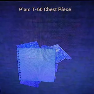 T60 Power Armor Pieces