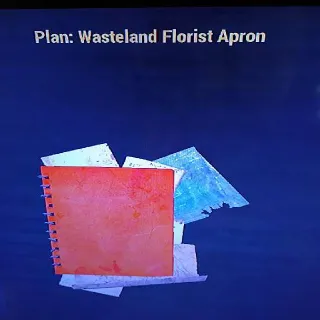 Wasteland Florist Apron