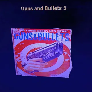 200 Guns And Bullets 5