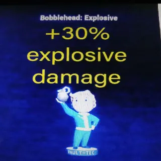 100 Explosive Bobblehead