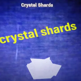 5k Crystal Shards