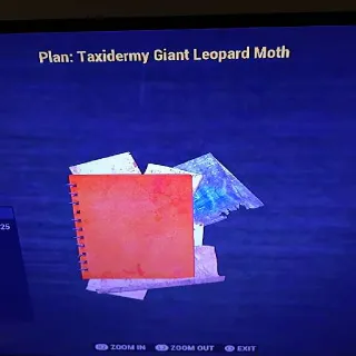 Taxidermy Giant Leopard