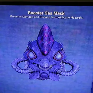 Rooster Gas Mask