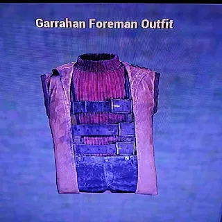5 Garrahan Foreman Outfit W Helmet