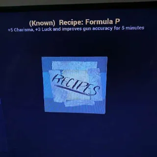 Formula P