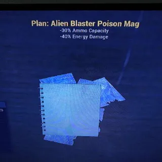 Alien Blaster Poison Mag