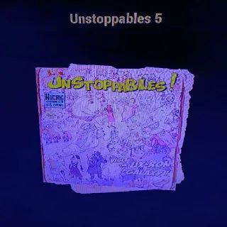 500 Unstoppables 5