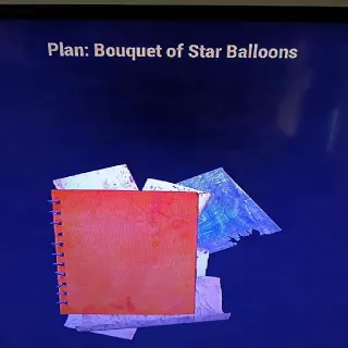 5 Bouquet Of Star Balloo