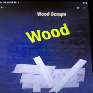 5k Wood Scraps