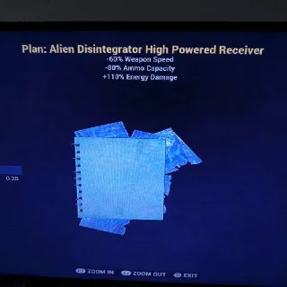 Alien Disintegrator High