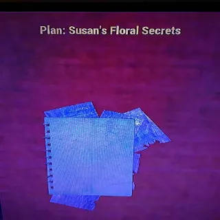Susan's Floral Secrets