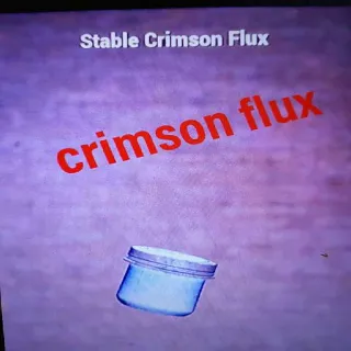 1k Crimson Flux