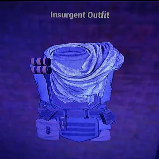 Insurgent Outfit W Hat