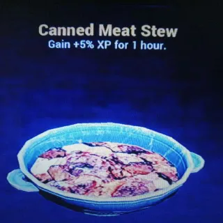 50 Canned Meat Stew