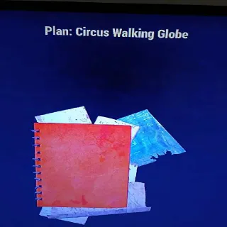 Circus Walking Globe