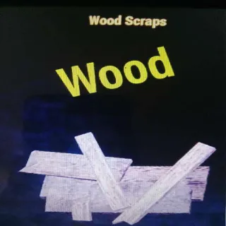 25k Wood Scraps