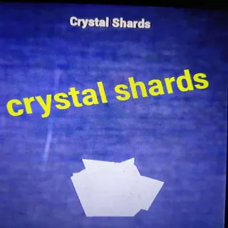 5k Crystal Shards