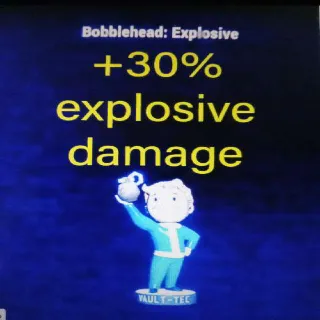 100 Explosive Bobblehead