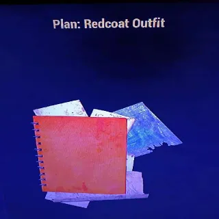 Redcoat Outfit W Hat