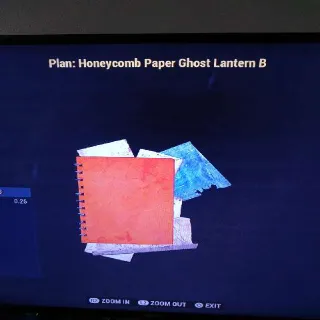 H C P Ghost Lantern B