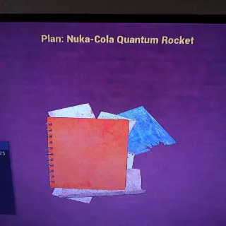 Nuka Cola Quantum Rocket