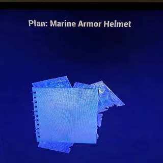 Marine Armor Helmet