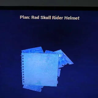 Rad Skull Rider Helmet