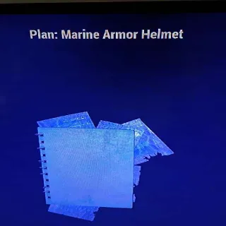 Marine Armor Helmet