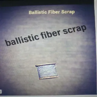 2k Ballistic Fiber Scrap