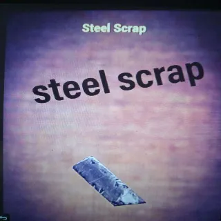 5k Steel Scrap