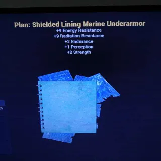 Shld Marine Underarmor