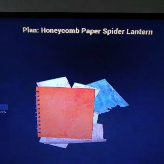 Hcp Spider Lantern