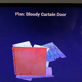 5 Bloody Curtain Door Pl