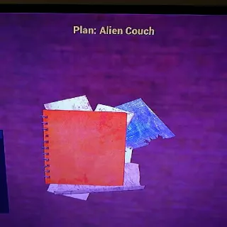 Alien Couch