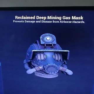 Reclaimed Deep Mining Ma