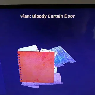 5 Bloody Curtain Door Pl