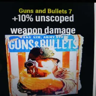 100 Guns And Bullets 7